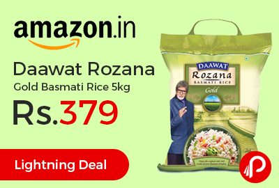 Daawat Rozana Gold Basmati Rice 5kg