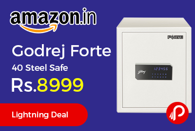 Godrej Forte 40 Steel Safe