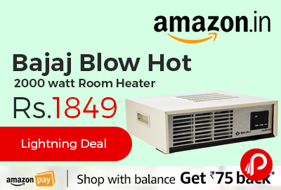 Bajaj Blow Hot 2000 watt Room Heater