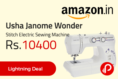 Usha Janome Wonder Stitch Electric Sewing Machine