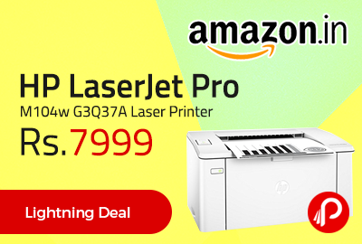 HP LaserJet Pro M104w G3Q37A Laser Printer