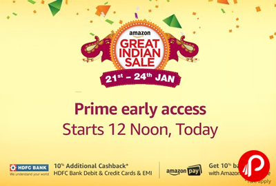 Amazon Great India Shopping Festival