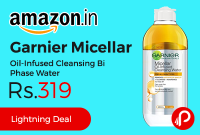 Garnier Micellar Oil-Infused Cleansing Bi Phase Water
