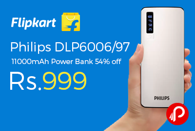 Philips DLP6006/97 11000mAh Power Bank
