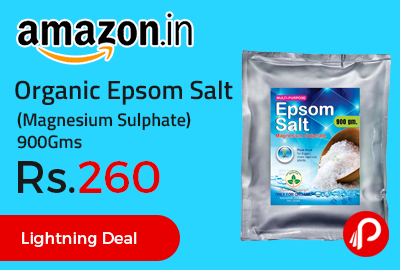 Organic Epsom Salt