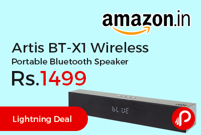 Artis BT-X1 Wireless Portable Bluetooth Speaker