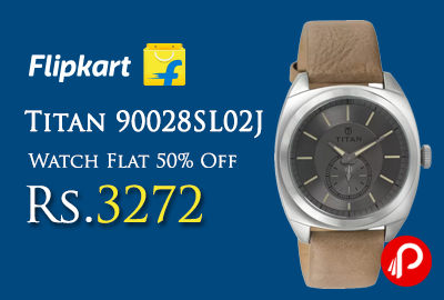 Titan 90028SL02J Watch
