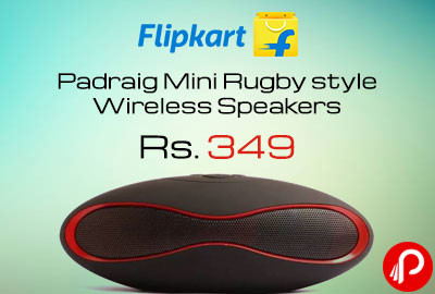 Padraig Mini Rugby style Wireless Speakers