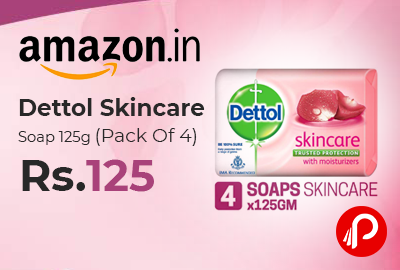 Dettol Skincare Soap 125g