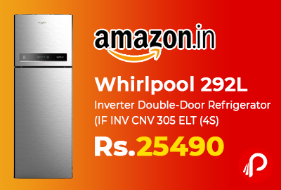 Whirlpool 292L Inverter Double-Door Refrigerator