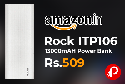 Rock ITP106 13000mAH Power Bank