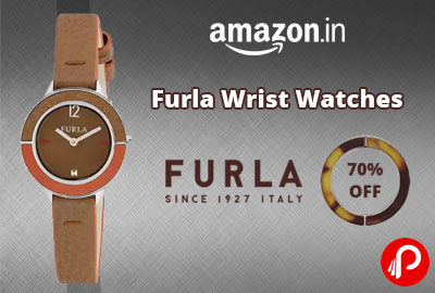 Premium Furla Wrist Watches | 70% + Off - Flipkart