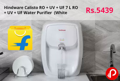 Hindware Calisto RO + UV + UF 7 L RO + UV + UF Water Purifier (White) - Flipkart