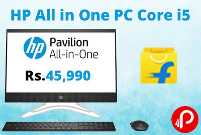 HP All in One PC Core i5 @ 45,990 - Flipkart