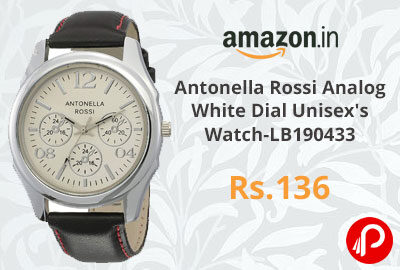 Antonella Rossi Analog Watch @ 136 - Amazon India