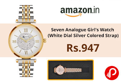 Seven Analogue Women's & Girl's Watch @ 947 - Amazon India