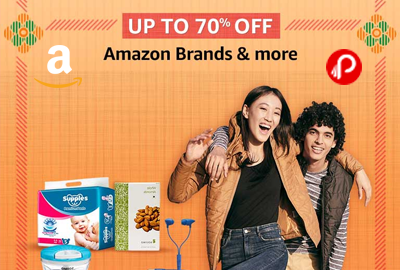 Amazon Brands - UP TO 70% OFF - Republic Day Sale – Amazon India