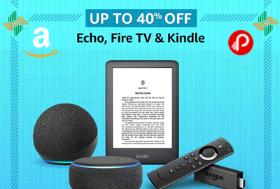 Echo, Fire TV & Kindle - UP TO 40% OFF - Republic Day Sale – Amazon India