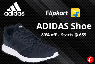 ADIDAS Shoes 80% off | Starts 659 - Flipkart