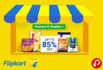 Grocery & Staples | UP TO 85% OFF - Flipkart Super Saver Days