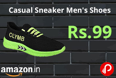 Casual Sneaker Men's Shoes @ 99 - Amazon India