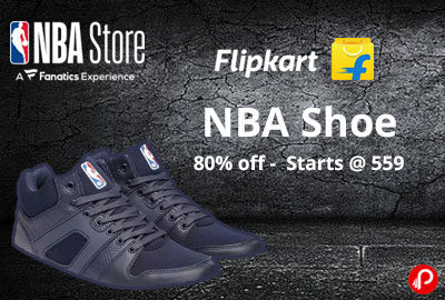 NBA Shoes 80% off | Starts 559 - Flipkart