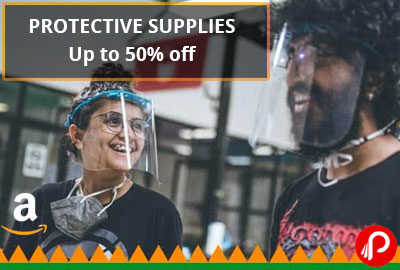 PROTECTIVE SUPPLIES | Up to 50% off - Amazon India