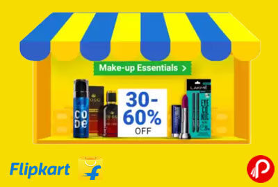 Makeup And Fragrance | 30 - 60% OFF - Flipkart Super Saver Days