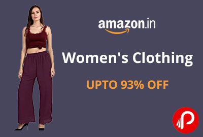 Women's Clothing UPTO 93% OFF - Amazon India