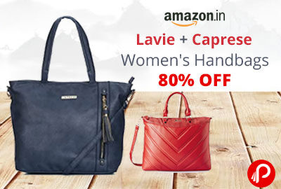 Women's Handbags Caprese + Lavie | 80% OFF - Amazon India