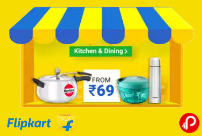 Kitchen, Cookware & Serveware | FROM 69 - Flipkart Super Saver Days