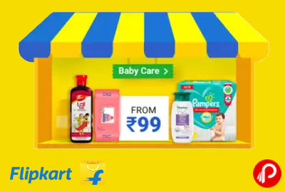 TBBD Baby Care OMU Store | FROM 99 - Flipkart Super Saver Days