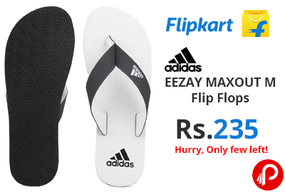 ADIDAS EEZAY MAXOUT M Flip Flops @ 235 - Flipkart