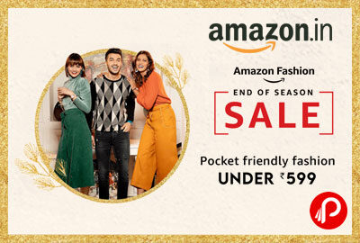 Pocket friendly fashion UNDER 599 - Amazon India