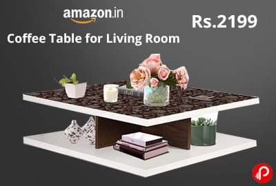 Coffee Table for Living Room @ 2199 - Amazon India