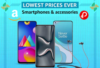 Smartphones & Accessories - Lowest Prices Ever - Republic Day Sale – Amazon India