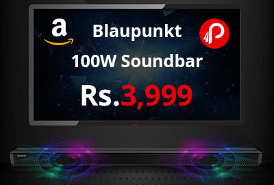 Blaupunkt SBA01 100W Soundbar with Built in Subwoofer