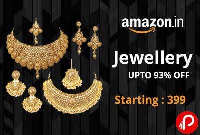 Jewellery Sets - UPTO 93% OFF - Starting 399 - Amazon India