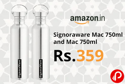 Signoraware Mac 750ml and Mac 750ml