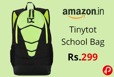 Tinytot School Bag or College Backpack @ 299 - Amazon India