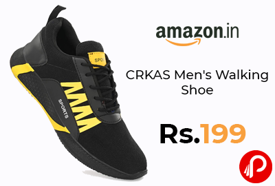 CRKAS Men's Walking Shoe