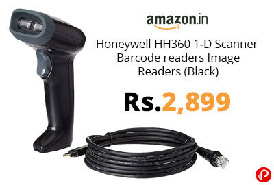 Honeywell HH360 1-D Scanner @ 2,899 - Amazon India