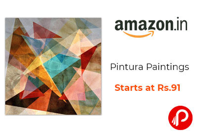 Pintura Paintings Starts at Rs.91 - Amazon India