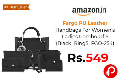 Handbags For Women's Ladies Combo Of 5 @ 549 - Amazon India