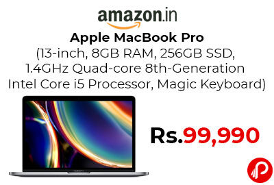 Apple MacBook Pro @ 99,990 - Amazon India