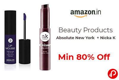 Beauty Products | Min 80% Off - Amazon India