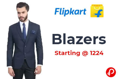 Blazers Starting 1224 - Flipkart