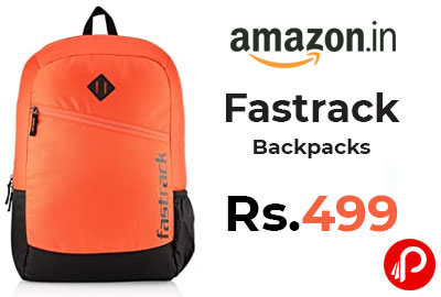 Fastrack Backpacks Starting @ 499 - Amazon India