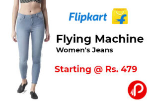 flipkart jeans top for girl