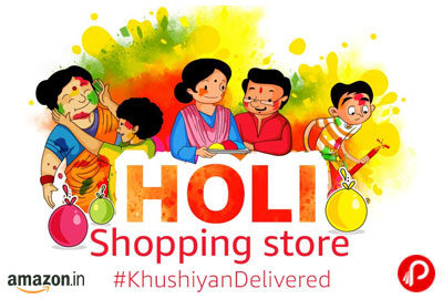 Holi Shopping Store | Holi Special Deals - Enjoy Holi Celebrations with Amazon